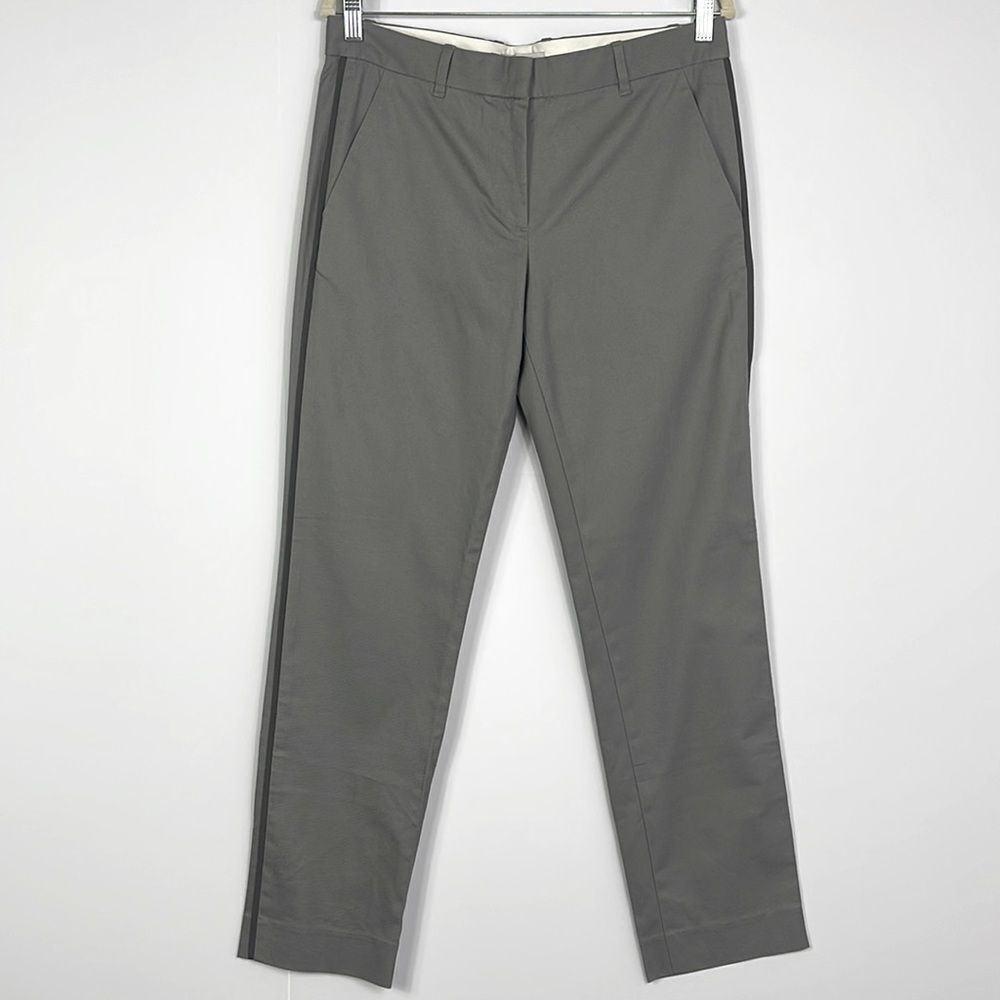 GAP New True “The Straight” Pants in Light Asphalt, size 6R, Stretch